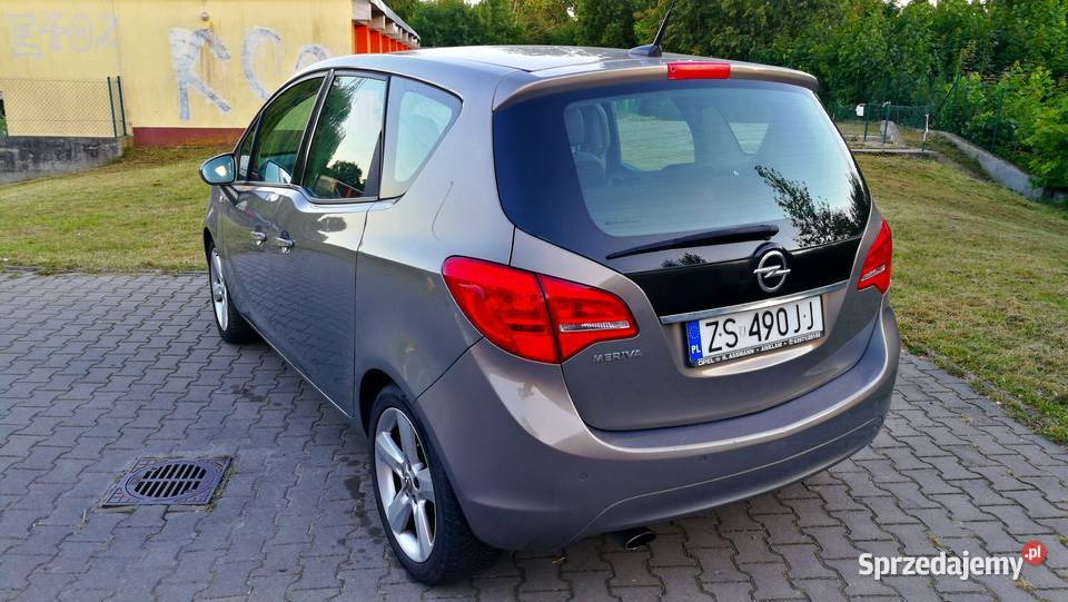 Opel Meriva 14 Benz 2011 r Szczecin
