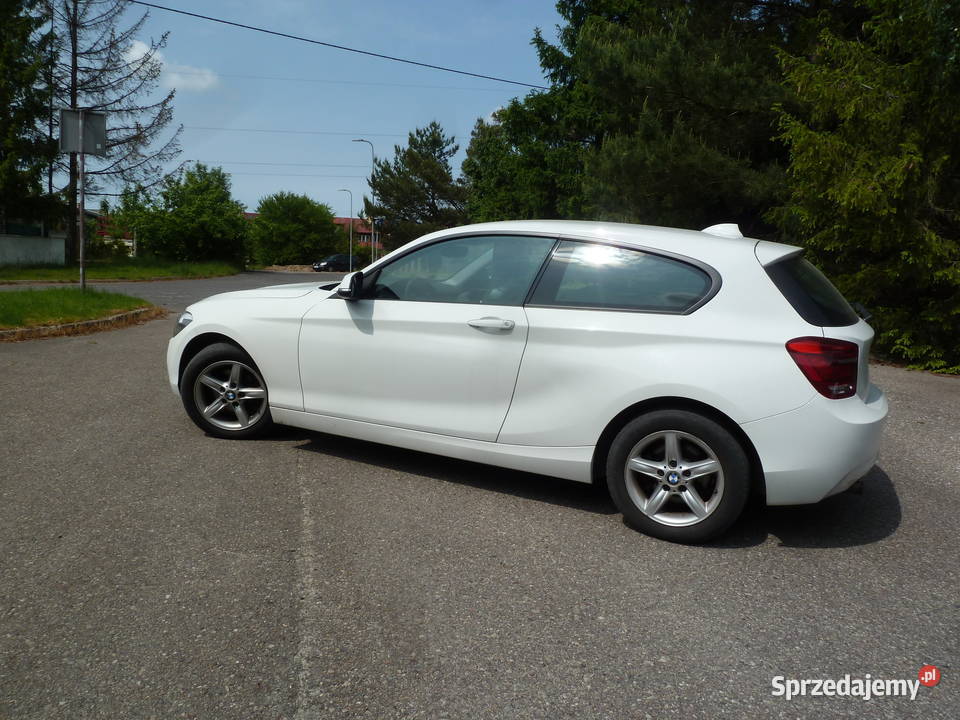 BMW 114i Seria 1 Niebanalny styl niemiecka CD