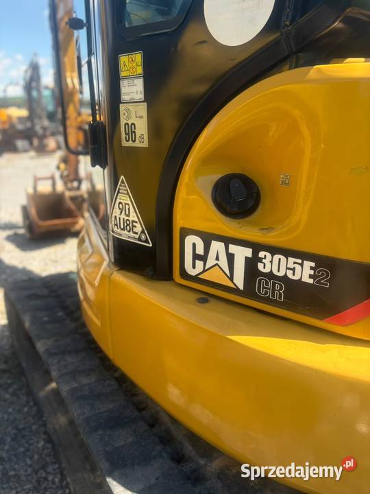 Cat 305 nie Koparki Niepołomice