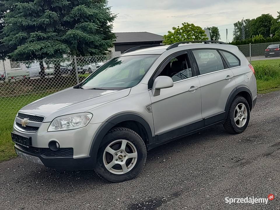 CHEVROLET CAPTIVA 20 DIESEL czujnik deszczu Leszno
