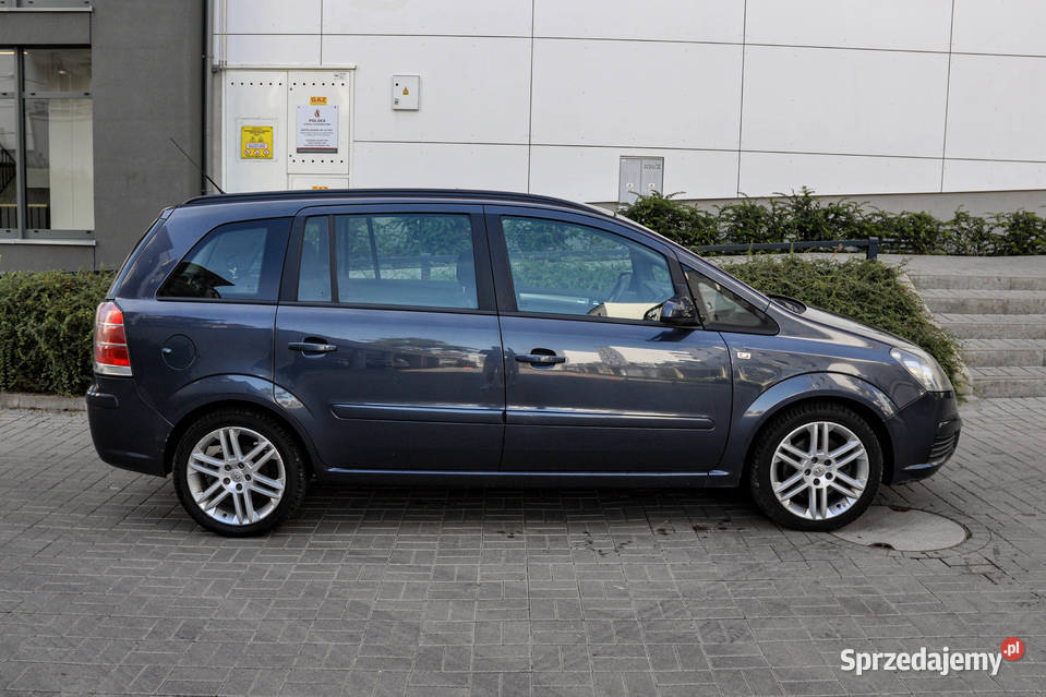 Opel Zafira 19CDTI 7osobowy Bezwypadkowy Wrocław
