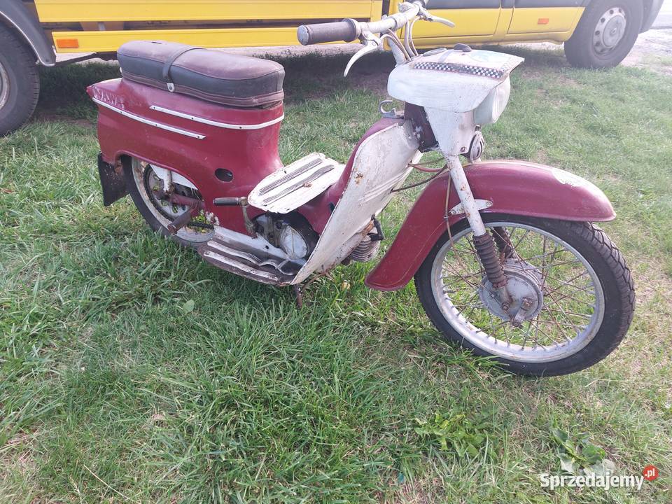 Jawka kaczka simson schwalbe ogar Jawa