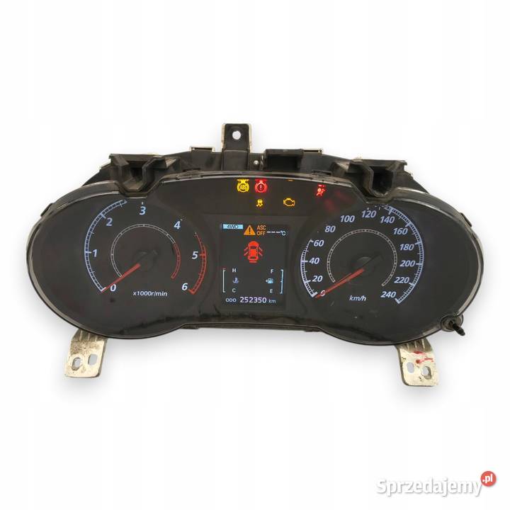 LICZNIK ZEGARY 8100B202 Peugeot 4007 22 HDI lubelskie Chełm sprzedam