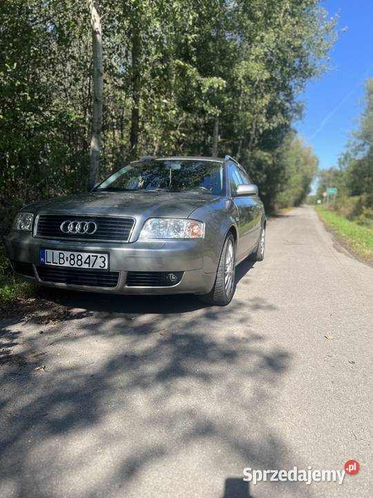 Audi A6 C5 18t ostatni wypust lubelskie Kock