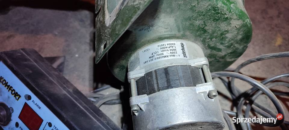 Sterownik temperatury kotła ELSTER i dmuchawa Akcesoria grzewcze Stalowa Wola