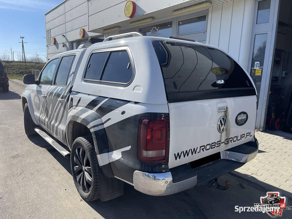 Zabudowa Volkswagen Amarok NOWA hardtop pickup
