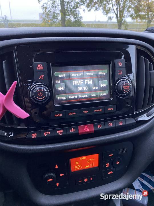 Fiat Doblo Maxi 16 Multiyet2 Klimatronic Strzelce Krajeńskie