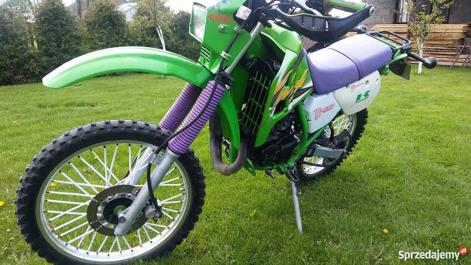 Kawasaki KMX 125 Czermin