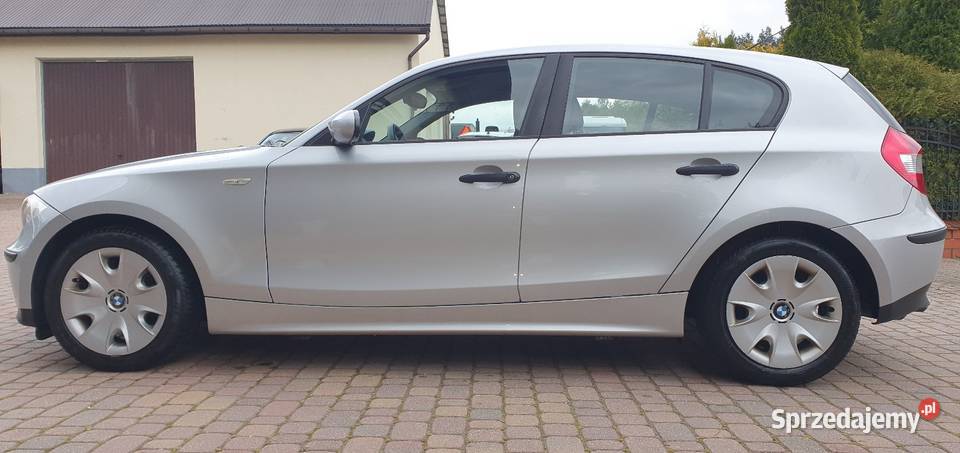 BMW 116i Benzyna 115 benzyna+LPG Zarzecze
