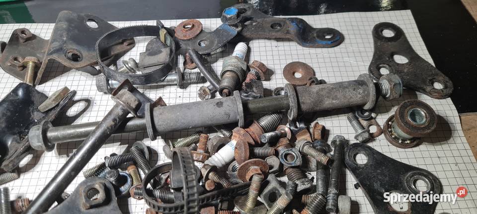 Suzuki DR 600 śruby mocowania inne mazowieckie Warszawa sprzedam