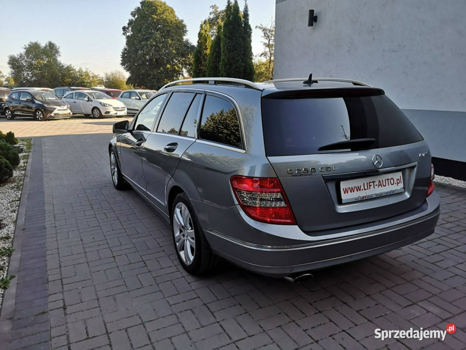 Mercedes C 250 22 CDI 204 4 MATIC Klimatr Navi autoalarm Strzegom