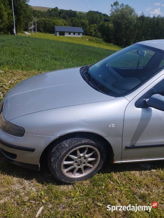 sprzedam seata nieuszkodzony Brzozowa