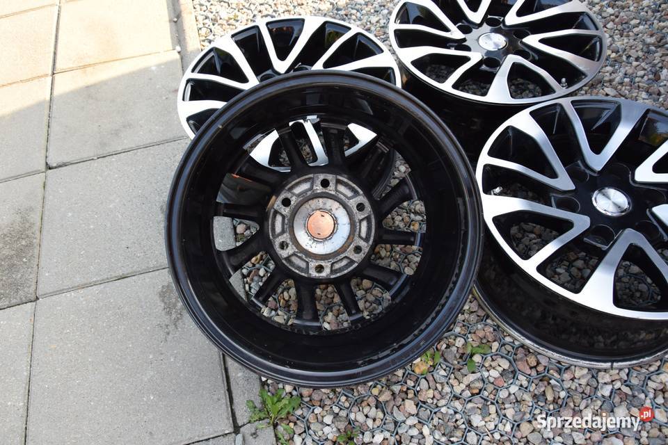 Felgi aluminiowe Ford Ranger 6x1397 Nowy model terenowe Zielona Góra