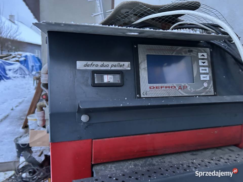 Piec DEFRO Grodzisk Mazowiecki