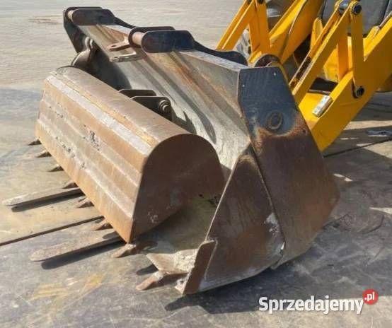 Koparko ladowarka kolowa JCB 4CX BEZ OPLATY VATU Warszawa