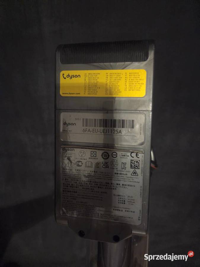 Dyson v11 odkurzacz pionowy lubelskie