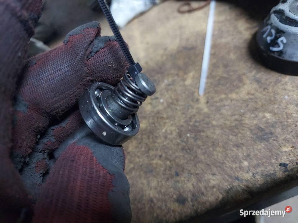 Kawasaki KMX 125 wysprzęglik wałek popychacz dolnośląskie Jelenia Góra