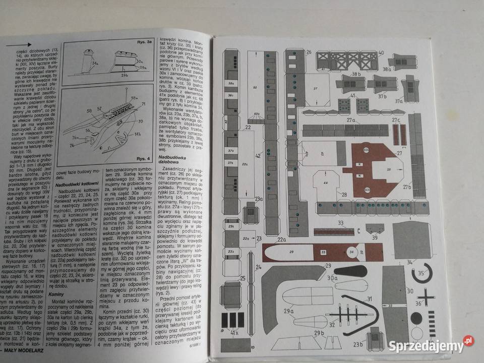 Mały Modelarz 61996 Niszczyciel Burza śląskie