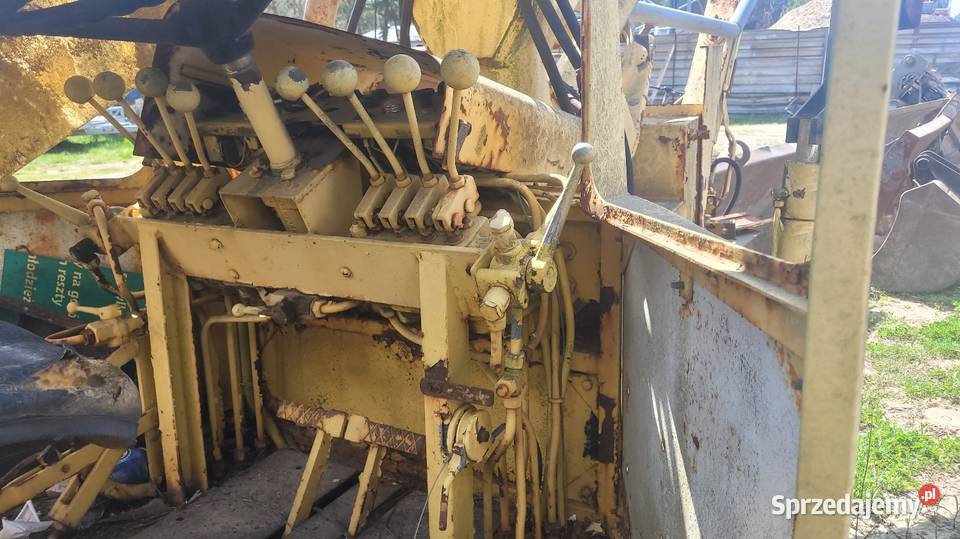Czesci zwolnica reduktor silowniki Koparka 0h Tomaszów Lubelski