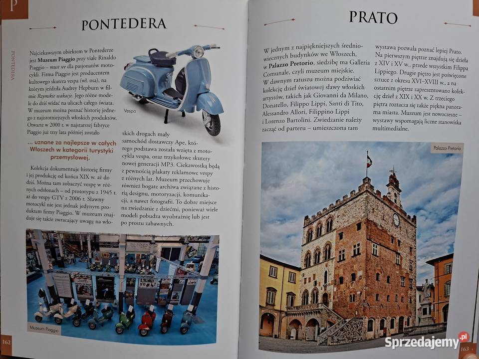 Atlas turystyczny ToskaniiE Krzątała Jaworska Rok wydania 2017 Kraków
