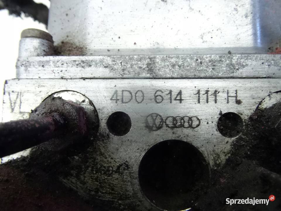 AUDI A8 D2 POMPA ABS ASR 4D0614111H 0273004213 Przemęt