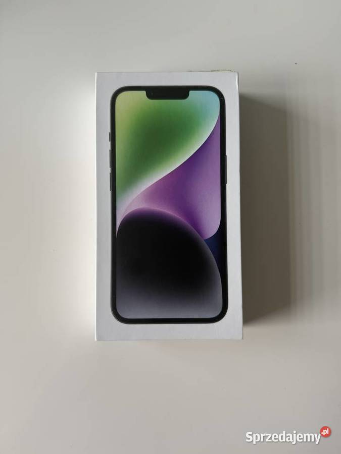 Sprzedam iPhone 14 wersja 128GB Baćkowice