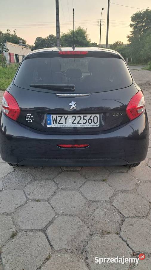 Peugeot 208 Żyrardów