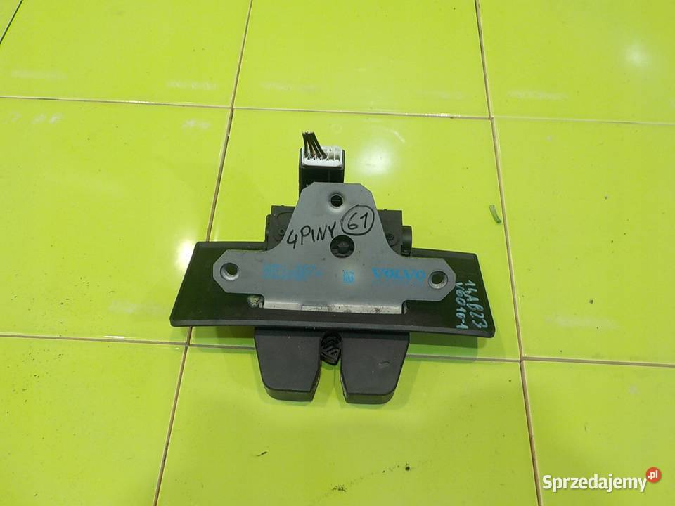 VOLVO V60 I 24 D3 11r KOMBI zamek klapy tyl Zamki, wkładki i kluczyki Zamki, wkładki i kluczyki Suków sprzedam