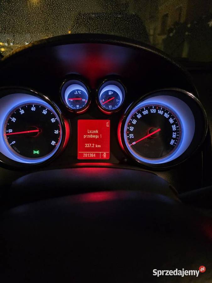 Opel Astra J 2021 14 Benz Hatchback dolnośląskie Legnica