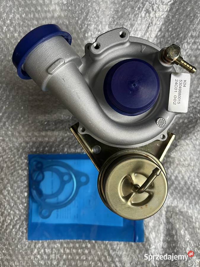 TURBO TURBINA A4 A6 PASSAT SHARAN EXEO SUPERB osobowe Ostróda