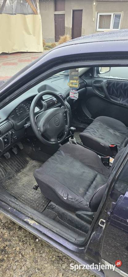 Opel Astra F 16 16v stan Samochody osobowe Rzeszów sprzedam