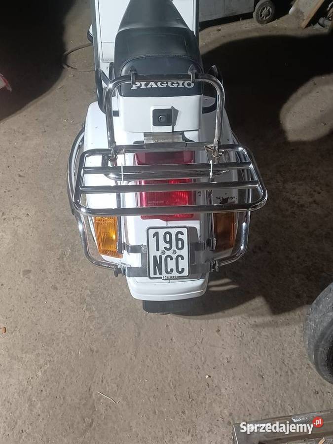 Vespa 1989 Orginalny lakier manualna Sikorzyce