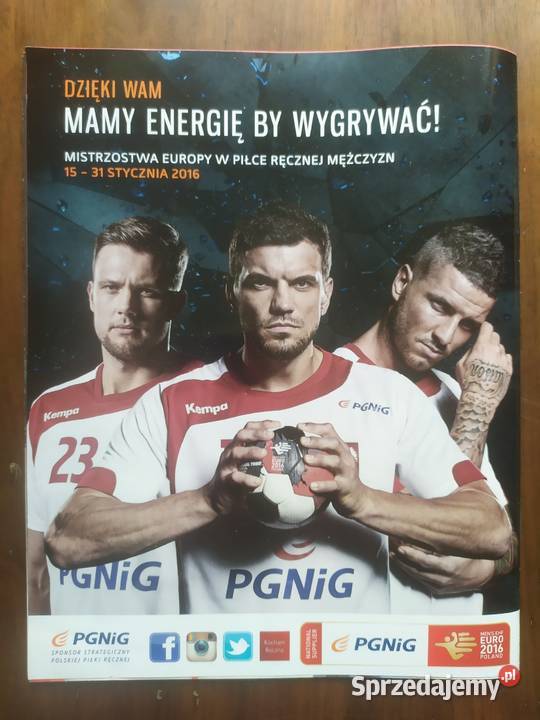 Skarb kibica ME w piłce ręcznej 2016 Łódź sprzedam