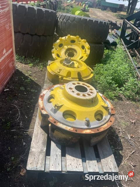 John Deere Balast Tylny CZĘŚCI wielkopolskie Jastrzębniki