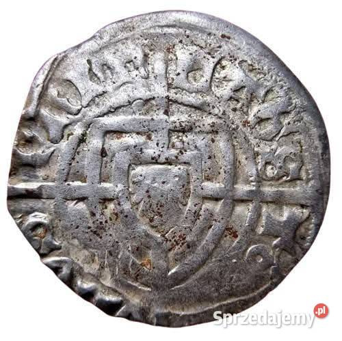 Szeląg krzyżacki Paweł I Bellitzer 14221441 Nisko sprzedam