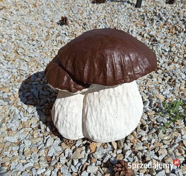 FIGURKA OGRODOWA betonowa rzeźba GRZYBKI R30 opolskie