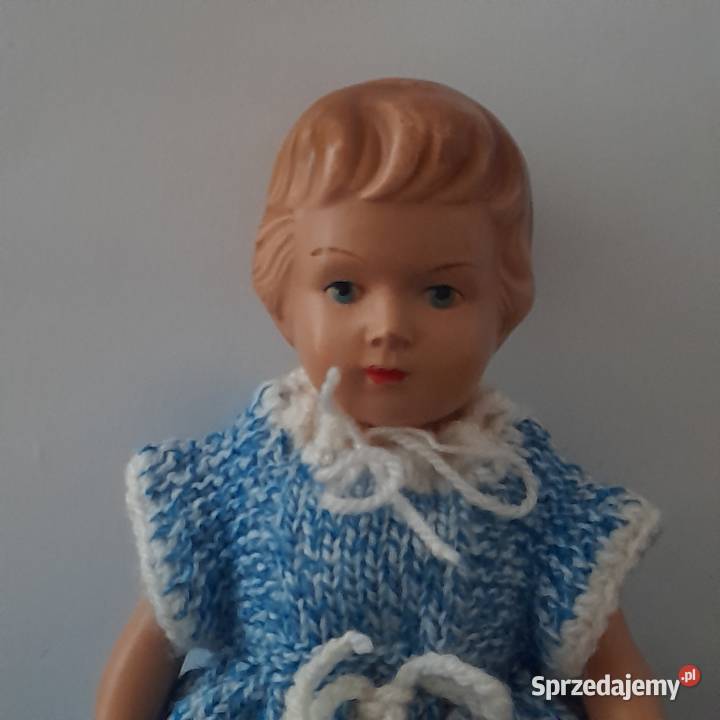 Lalka celuloidowa lata 5060te Niemcy Bogatynia