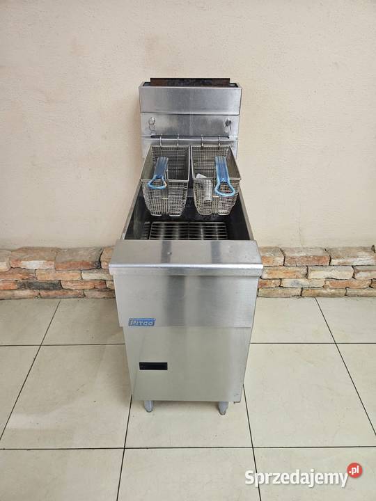 Gastronomiczna frytownica gazowa Pitco SG14 Pszczyna
