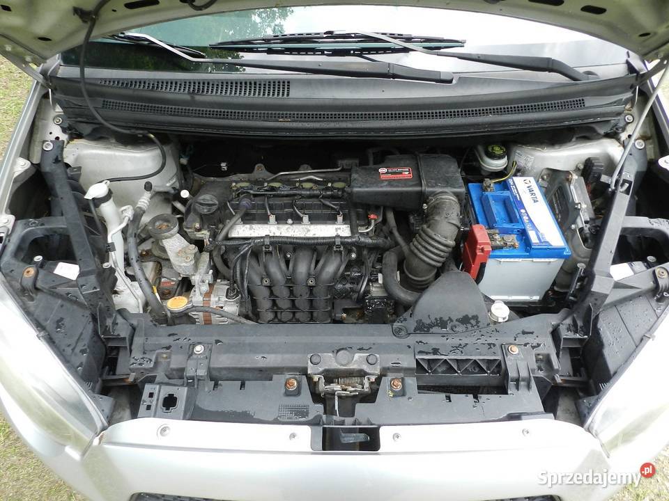 Mitsubishi Colt VII 13 Ekonomiczny Niezawodny elektryczne lusterka wielkopolskie Puszczykowo sprzedam