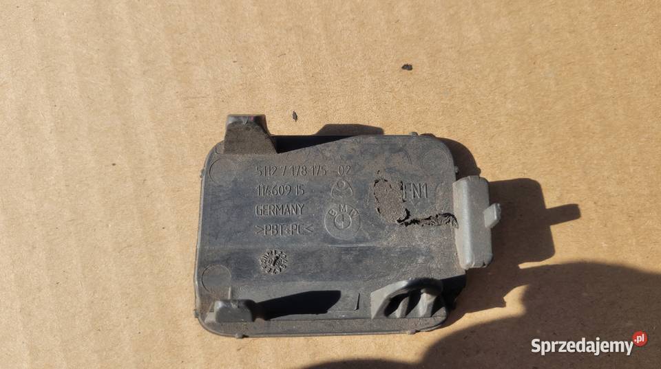 BMW 5 E60 LIFT ZAŚLEPKA HAKA ZDERZAK TYŁ Ruda Śląska