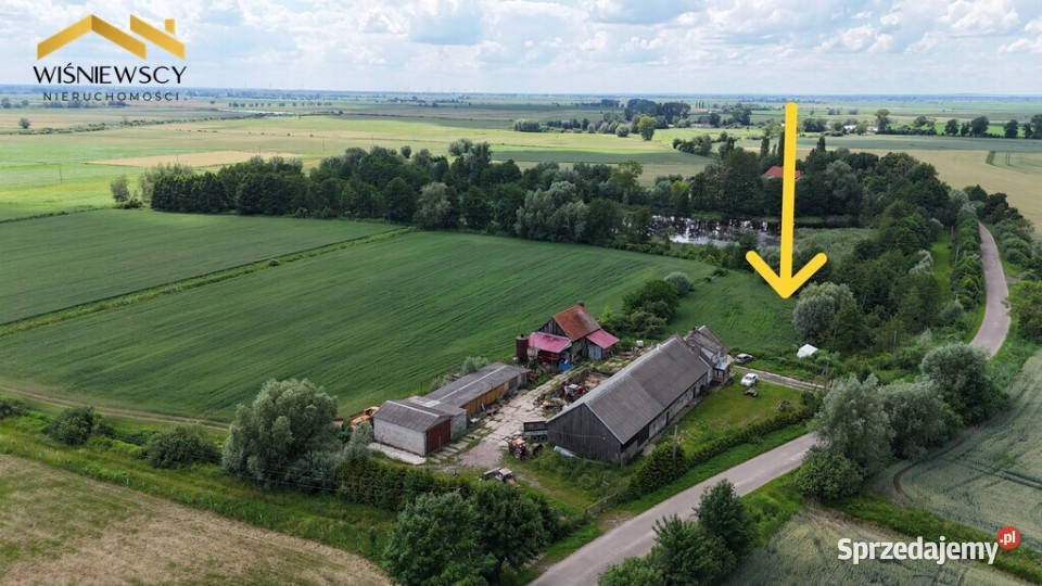 Działka 3120 m z WZ 9 Bałtyku Świerznica