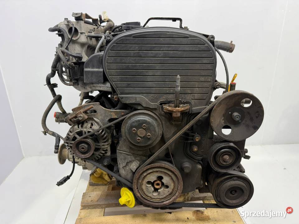 SILNIK G4JS Hyundai Santa Fe I 24 16V 20002006