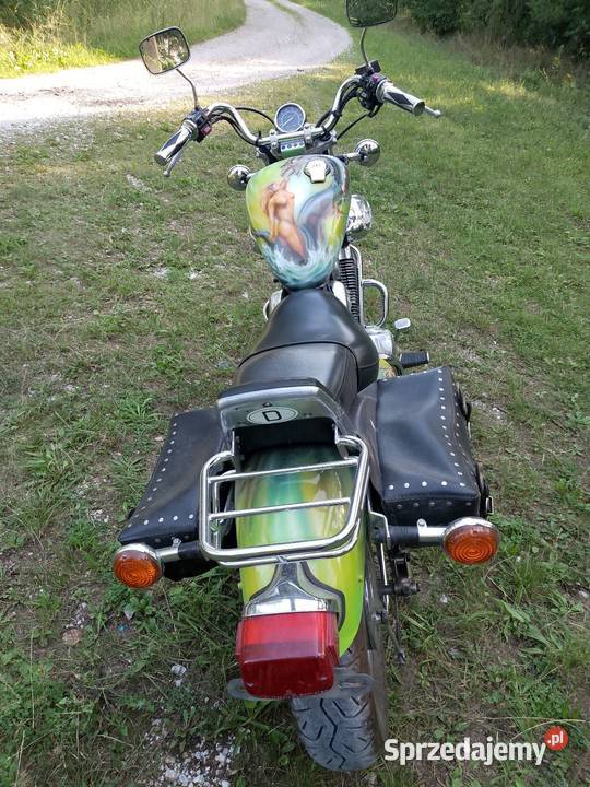 Sprzedam motor Yamaha 531Viragro czterosuwowy łódzkie Tomaszów Mazowiecki