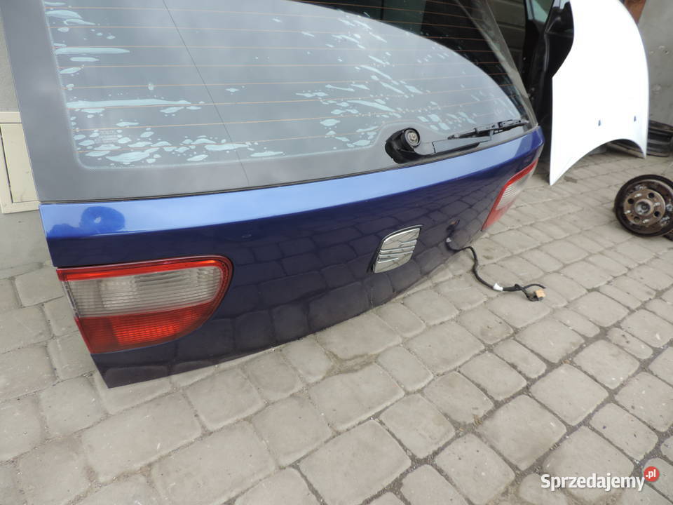 SEAT LEON 1 KLAPA BAGAŻNIKA LS5N małopolskie