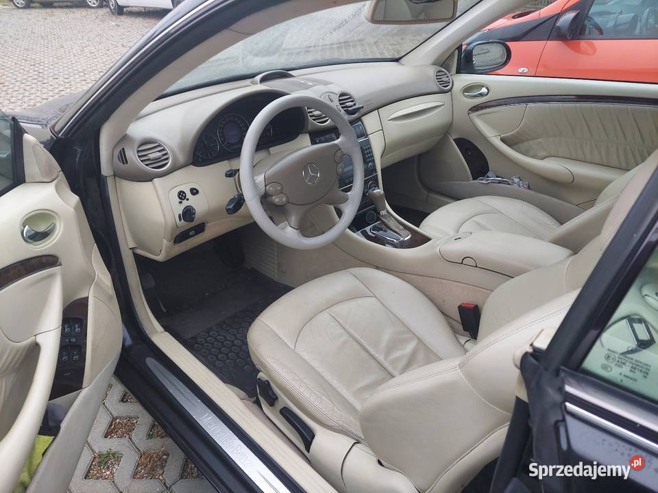 Mercedes CLK w209 Elegance 220 Cdi 2200cm3 Bydgoszcz
