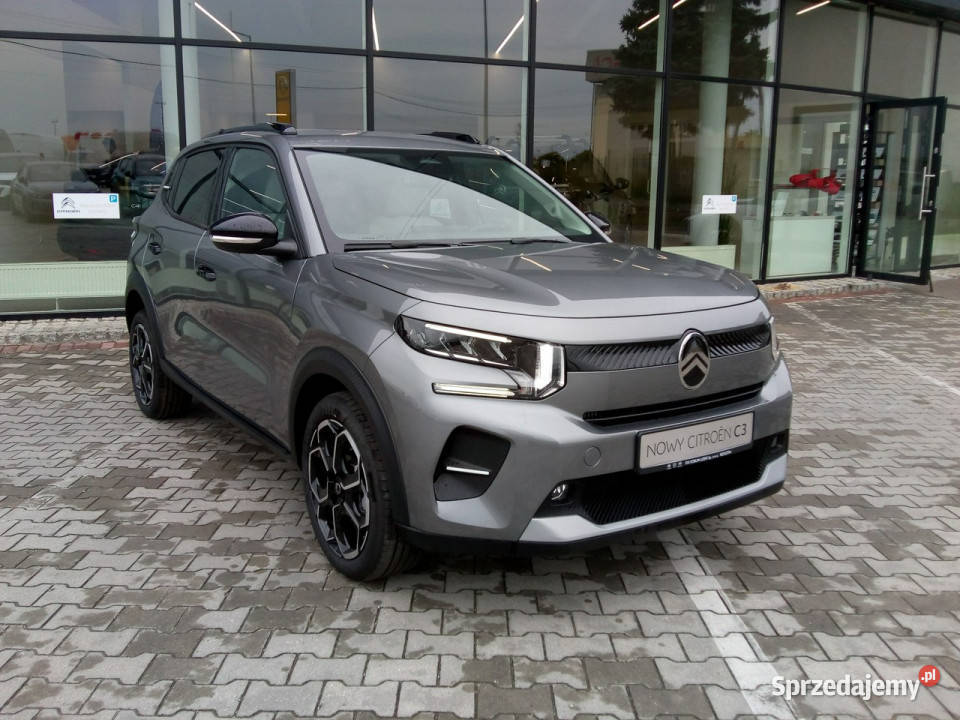 Citroen C3 12 Turbo 100 Polisa 1 Gwarancja na 8 1199cm3 lubelskie Krasne
