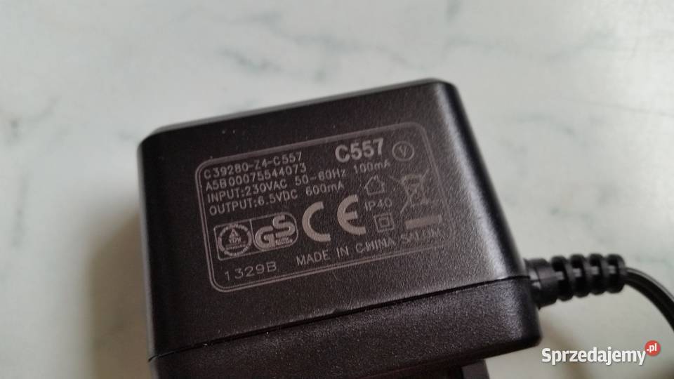 GIGASET zasilacz C39280Z4C557 do telefonow Puławy sprzedam