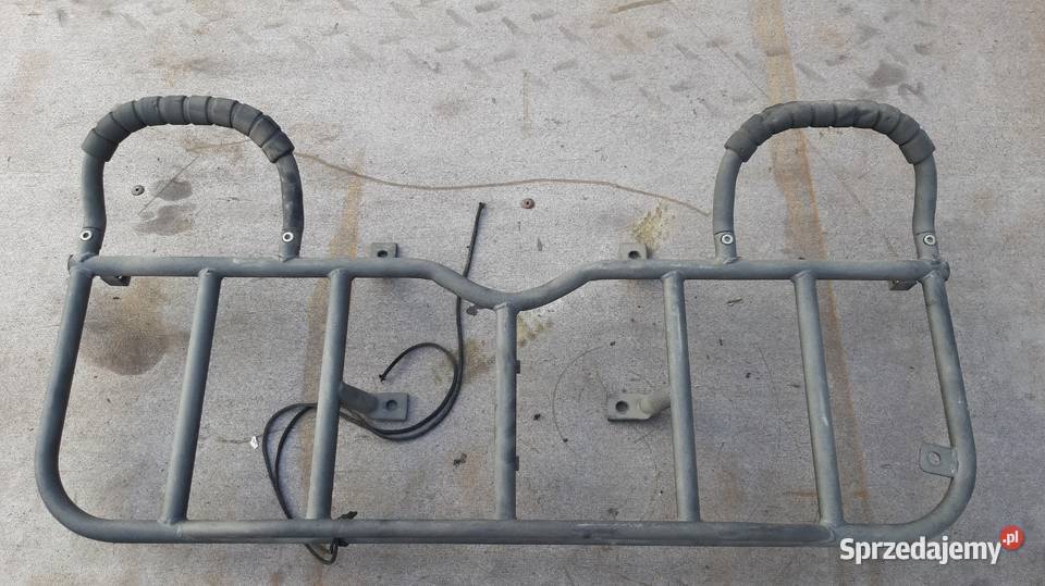 Plastik obudowa tylna keeway leone mostiff 500 Lisica