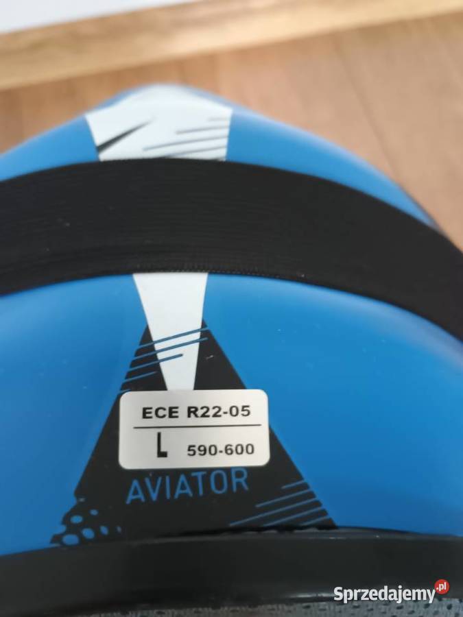 Sprzedam kask aviator z rękawicami Aleksandrów Łódzki