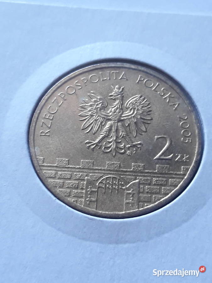2 Historyczne Miasta Gniezno 2005 rUNC sprzedam